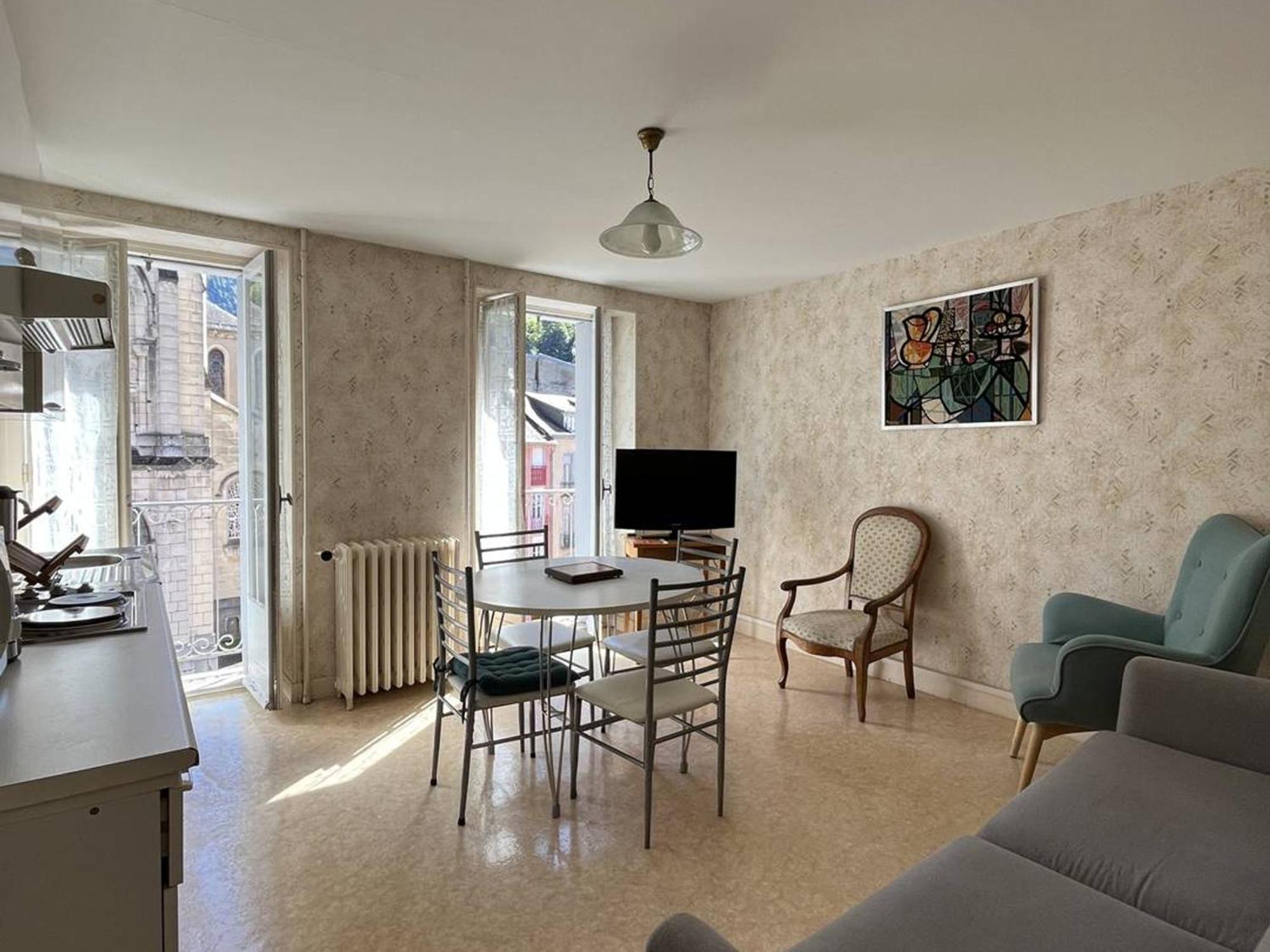 Appartement T3 Chaleureux Au Centre De Cauterets, 4 Couchages, Balcon Sud, Proche Thermes Et Telecabine - Fr-1-234-132 Exterior foto